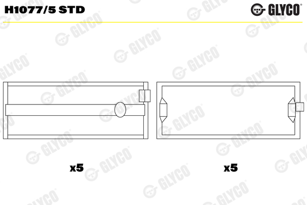 GLYCO H1077/5 STD GLYCO H1077/5 STD