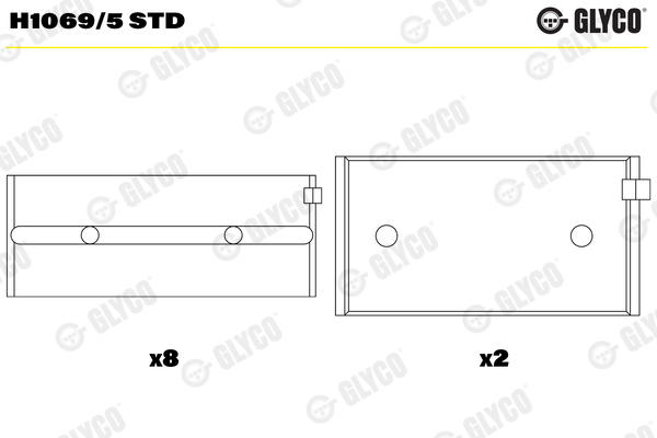 GLYCO H1069/5 STD GLYCO H1069/5 STD