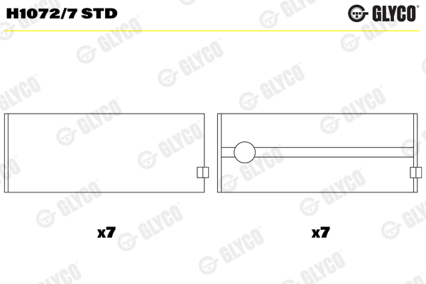 GLYCO H1072/7 STD GLYCO H1072/7 STD