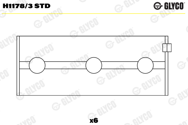 GLYCO H1178/3 STD GLYCO H1178/3 STD
