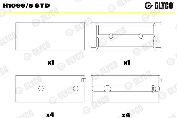 GLYCO H1099/5 STD GLYCO H1099/5 STD
