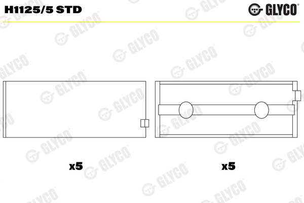 GLYCO H1125/5 STD GLYCO H1125/5 STD