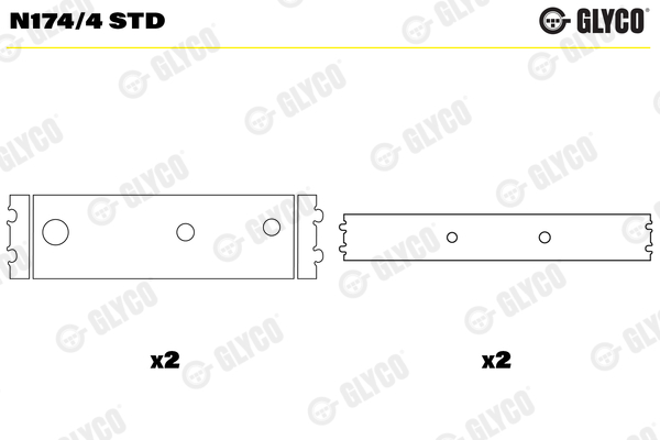 GLYCO N174/4 STD GLYCO N174/4 STD