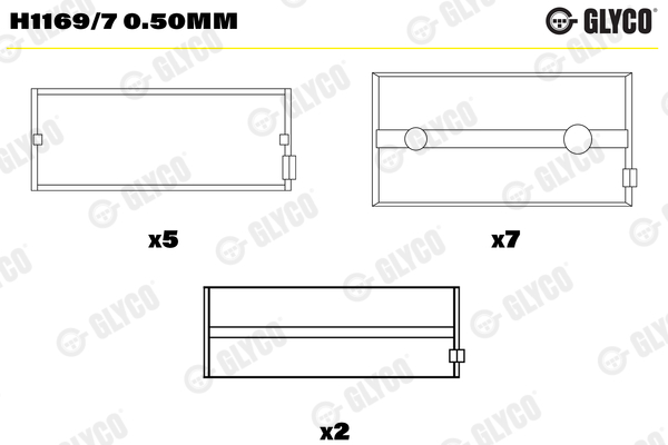 GLYCO H1169/7 0.50mm GLYCO H1169/7 0.50mm