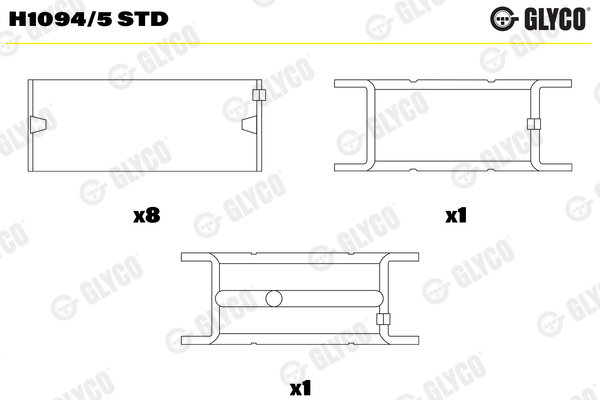 GLYCO H1094/5 STD GLYCO H1094/5 STD