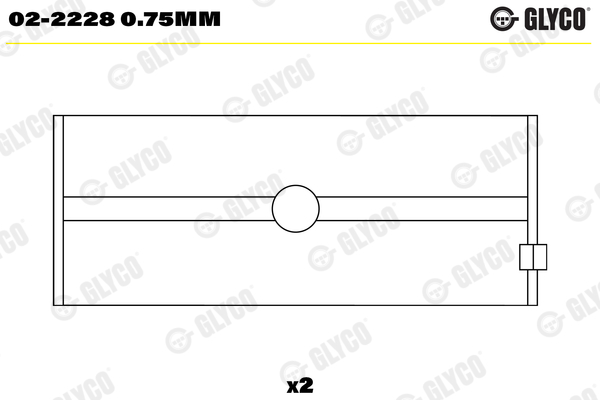 GLYCO 02-2228 0.75mm GLYCO 02-2228 0.75mm