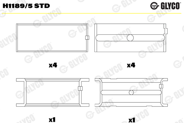 GLYCO H1189/5 STD GLYCO H1189/5 STD