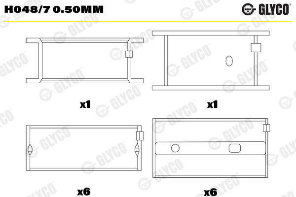 GLYCO H048/7 0.50mm GLYCO H048/7 0.50mm