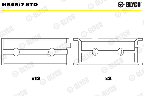 GLYCO H948/7 STD GLYCO H948/7 STD