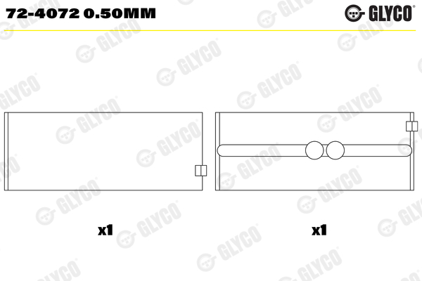 GLYCO 72-4072 0.50mm GLYCO 72-4072 0.50mm