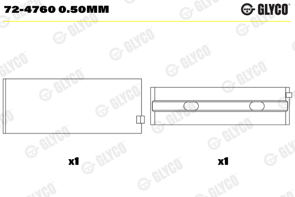 GLYCO 72-4760 0.50mm GLYCO 72-4760 0.50mm