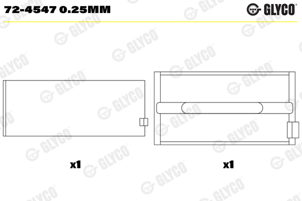 GLYCO 72-4547 0.25mm GLYCO 72-4547 0.25mm