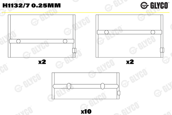 GLYCO H1132/7 0.25mm GLYCO H1132/7 0.25mm