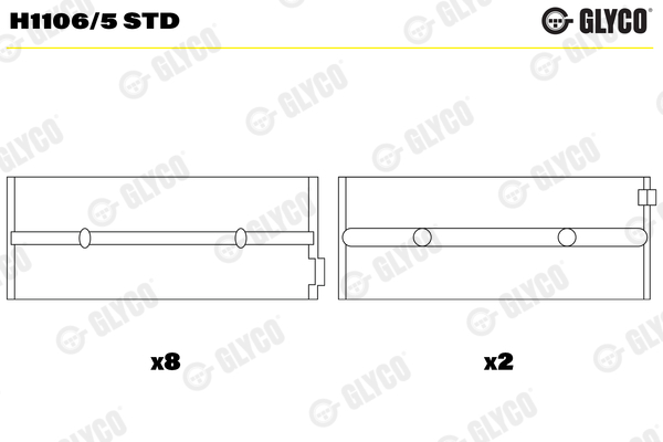 GLYCO H1106/5 STD GLYCO H1106/5 STD