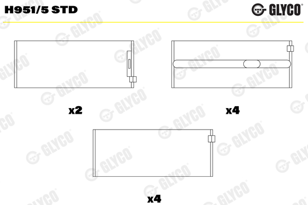 GLYCO H951/5 STD GLYCO H951/5 STD