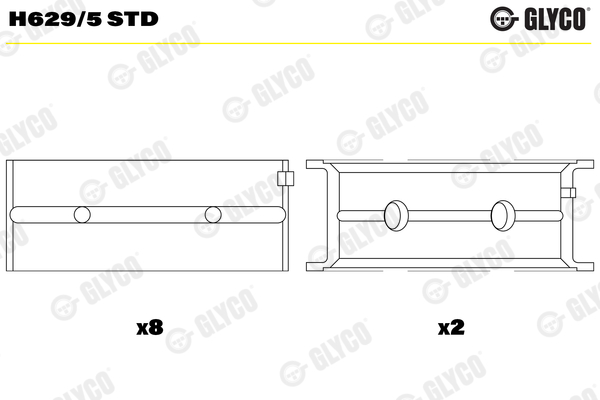 GLYCO H629/5 STD GLYCO H629/5 STD