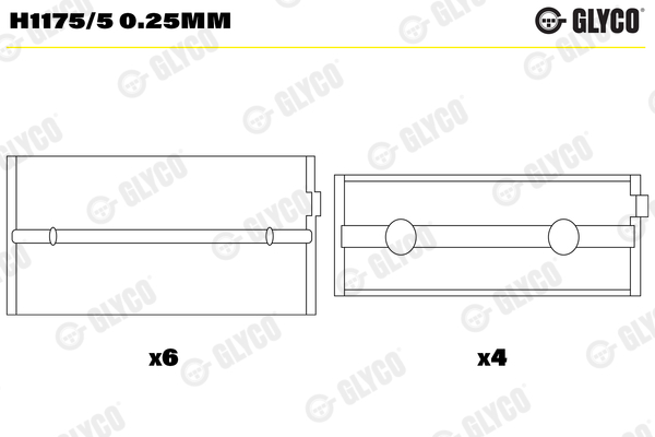 GLYCO H1175/5 0.25mm GLYCO H1175/5 0.25mm
