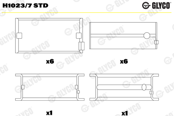 GLYCO H1023/7 STD GLYCO H1023/7 STD