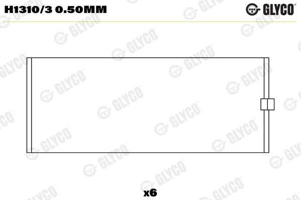 GLYCO H1310/3 0.50mm GLYCO H1310/3 0.50mm