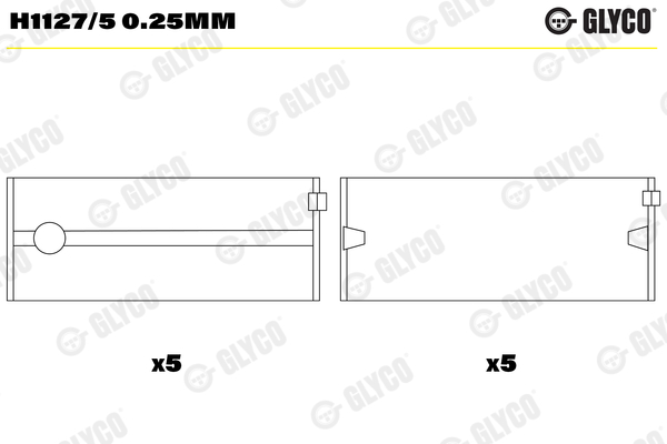 GLYCO H1127/5 0.25mm GLYCO H1127/5 0.25mm