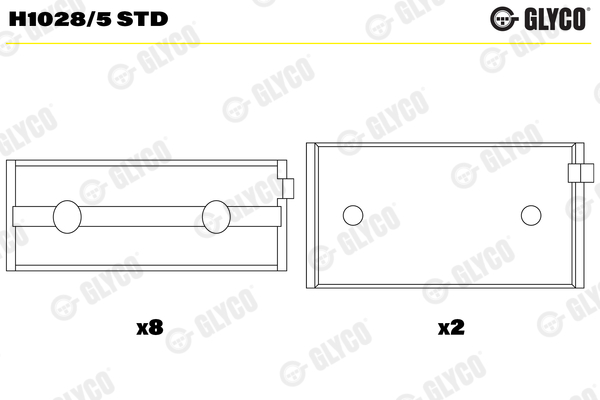 GLYCO H1028/5 STD GLYCO H1028/5 STD