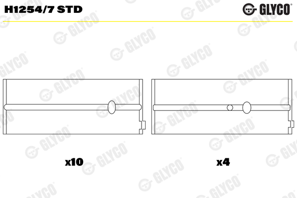 GLYCO H1254/7 STD GLYCO H1254/7 STD