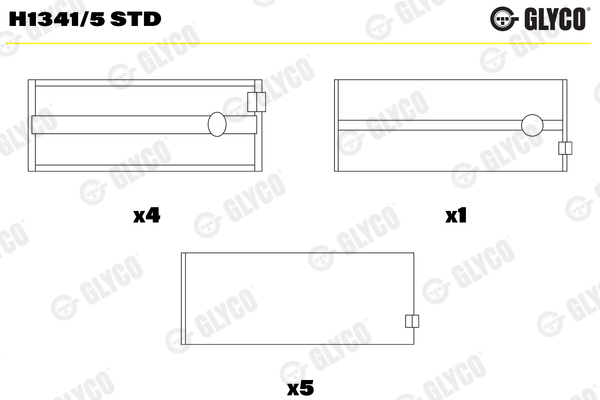 GLYCO H1341/5 STD GLYCO H1341/5 STD