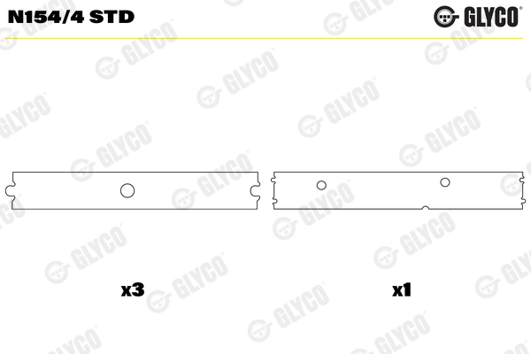 GLYCO N154/4 STD GLYCO N154/4 STD