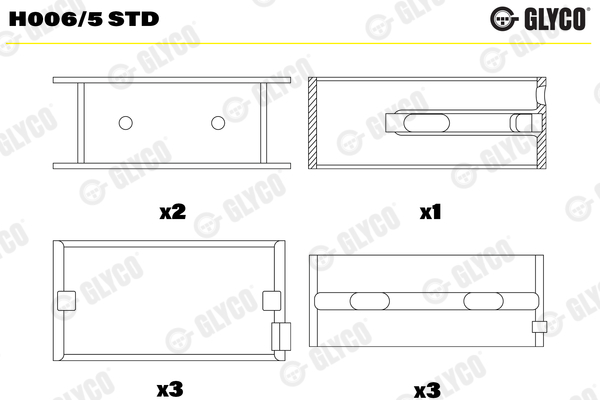 GLYCO H006/5 STD GLYCO H006/5 STD