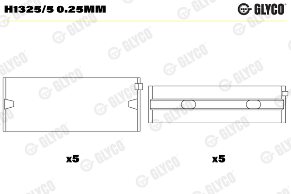 GLYCO H1325/5 0.25mm GLYCO H1325/5 0.25mm