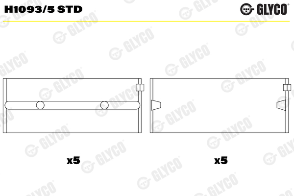 GLYCO H1093/5 STD GLYCO H1093/5 STD