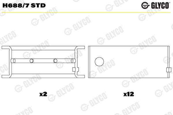 GLYCO H688/7 STD GLYCO H688/7 STD