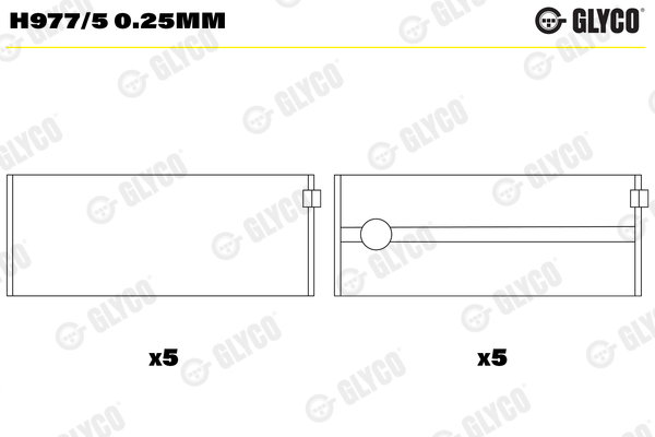 GLYCO H977/5 0.25mm GLYCO H977/5 0.25mm