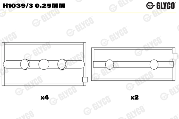 GLYCO H1039/3 0.25mm GLYCO H1039/3 0.25mm