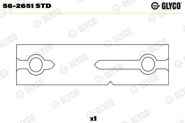 GLYCO 56-2651 STD GLYCO 56-2651 STD