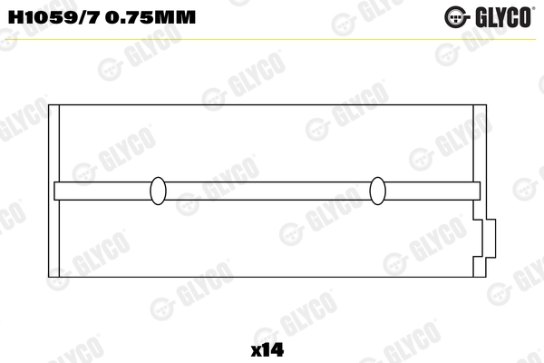 GLYCO H1059/7 0.75mm GLYCO H1059/7 0.75mm