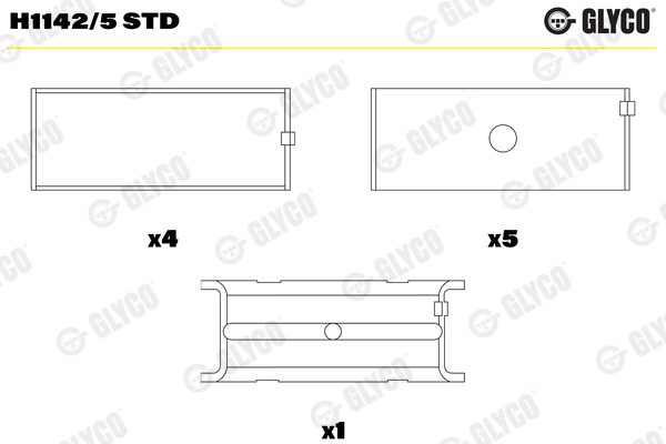 GLYCO H1142/5 STD GLYCO H1142/5 STD