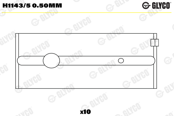 GLYCO H1143/5 0.50mm GLYCO H1143/5 0.50mm