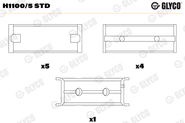 GLYCO H1100/5 STD GLYCO H1100/5 STD