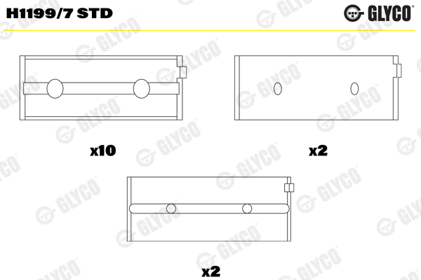 GLYCO H1199/7 STD GLYCO H1199/7 STD