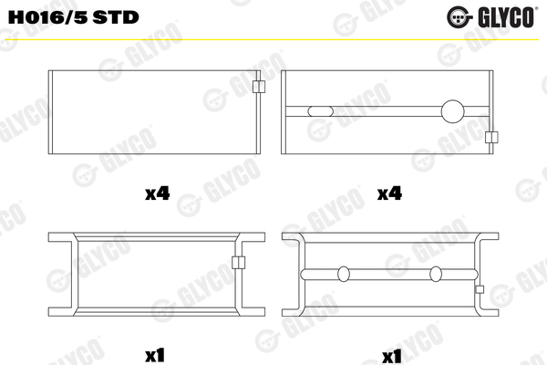 GLYCO H016/5 STD GLYCO H016/5 STD
