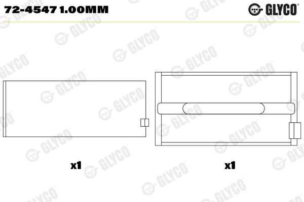 GLYCO 72-4547 1.00mm GLYCO 72-4547 1.00mm