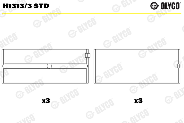 GLYCO H1313/3 STD GLYCO H1313/3 STD