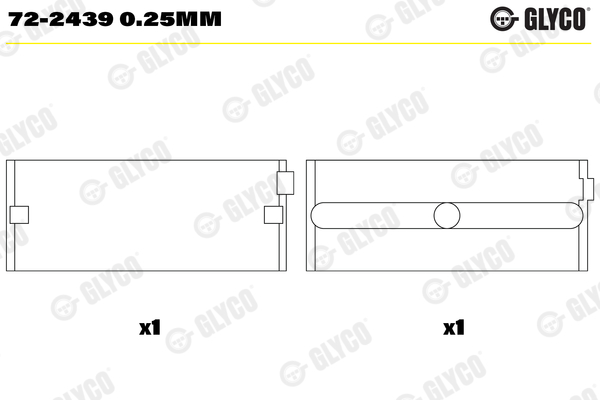 GLYCO 72-2439 0.25mm GLYCO 72-2439 0.25mm