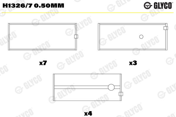 GLYCO H1326/7 0.50mm GLYCO H1326/7 0.50mm