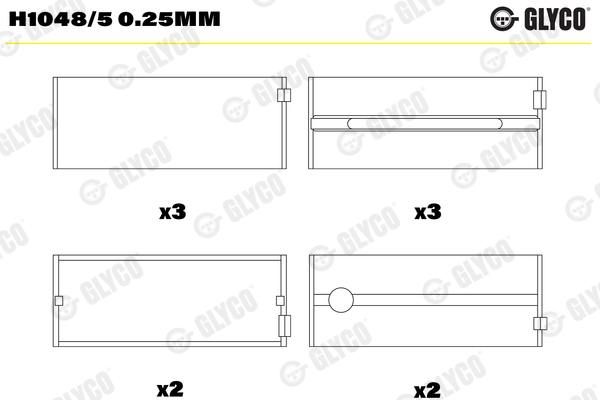GLYCO H1048/5 0.25mm GLYCO H1048/5 0.25mm
