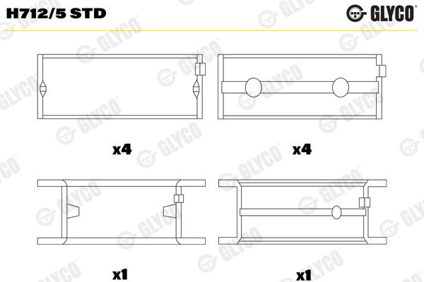 GLYCO H712/5 STD GLYCO H712/5 STD