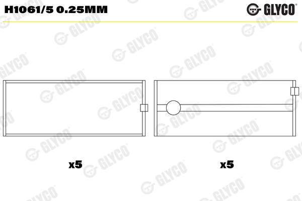 GLYCO H1061/5 0.25mm GLYCO H1061/5 0.25mm