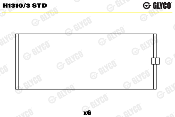 GLYCO H1310/3 STD GLYCO H1310/3 STD
