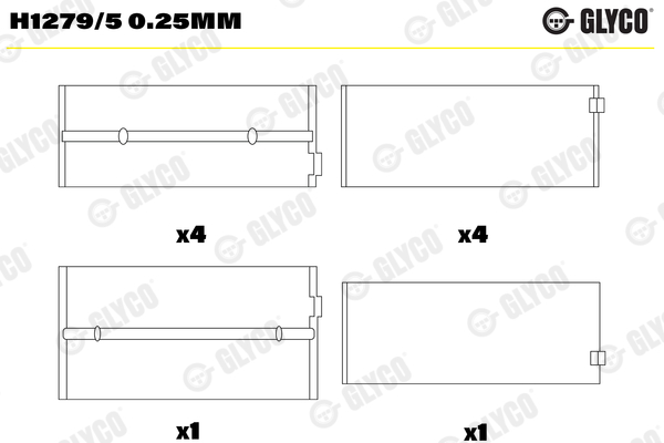 GLYCO H1279/5 0.25mm GLYCO H1279/5 0.25mm